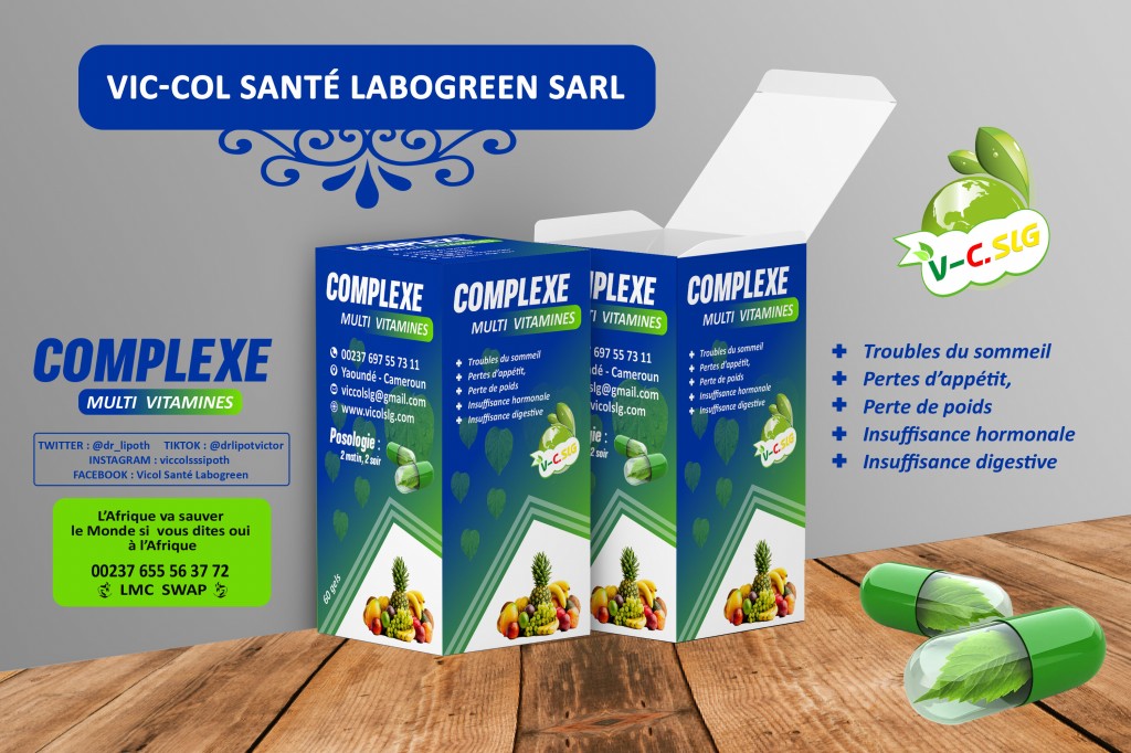 Complexe multi vitamines